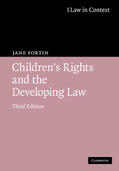 Fortin |  Children's Rights and the Developing Law | Buch |  Sack Fachmedien