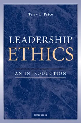 Price |  Leadership Ethics | Buch |  Sack Fachmedien