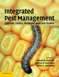 Cancelado / Radcliffe / Hutchison |  Integrated Pest Management | Buch |  Sack Fachmedien