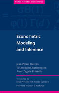 Florens / Marimoutou / Peguin-Feissolle |  Econometric Modeling and Inference | Buch |  Sack Fachmedien