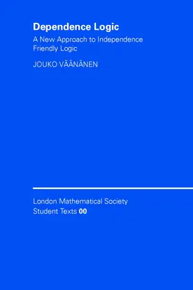 Väänänen |  Dependence Logic | Buch |  Sack Fachmedien