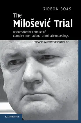 Boas | The Milo¿evi¿ Trial | Buch | 978-0-521-70039-9 | www.sack.de