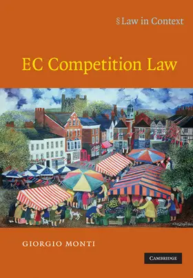 Monti |  EC Competition Law | Buch |  Sack Fachmedien