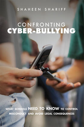 Shariff | Confronting Cyber-bullying | Buch | 978-0-521-70079-5 | sack.de