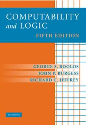 Boolos / Burgess / Jeffrey |  Computability and Logic | Buch |  Sack Fachmedien