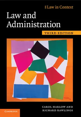 Harlow / Rawlings |  Law and Administration | Buch |  Sack Fachmedien
