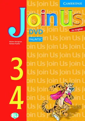 Gerngross / Puchta |  Join Us for English Levels 3 and 4 DVD | Sonstiges |  Sack Fachmedien