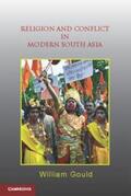 Gould |  Religion and Conflict in Modern South Asia | Buch |  Sack Fachmedien