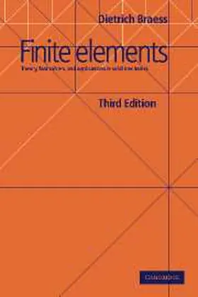 Braess |  Finite Elements | Buch |  Sack Fachmedien