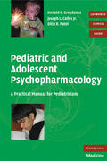 Greydanus / Calles, Jr / Patel |  Pediatric and Adolescent Psychopharmacology | Buch |  Sack Fachmedien