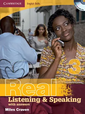 Craven |  Cambridge English Skills Real Listening and Speaking 3 with Answers and Audio CD | Buch |  Sack Fachmedien
