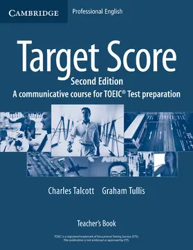 Talcott / Tullis |  Target Score Teacher's Book | Buch |  Sack Fachmedien