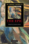 Catherine |  The Cambridge Companion to the Epic | Buch |  Sack Fachmedien