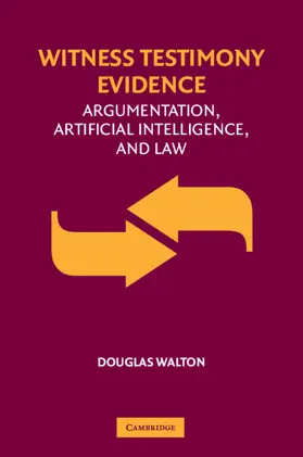Walton |  Witness Testimony Evidence | Buch |  Sack Fachmedien