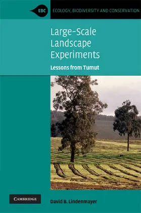 Lindenmayer |  Large-Scale Landscape Experiments | Buch |  Sack Fachmedien