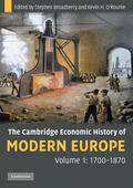 Broadberry / O'Rourke |  The Cambridge Economic History of Modern Europe | Buch |  Sack Fachmedien