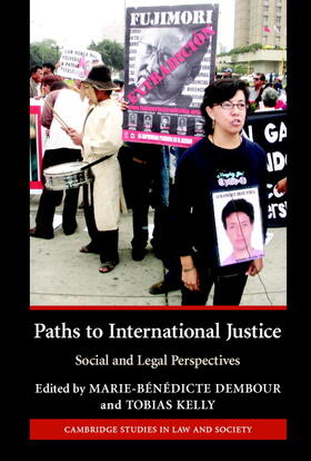 Dembour / Kelly |  Paths to International Justice | Buch |  Sack Fachmedien