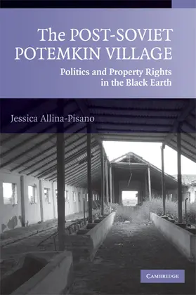 Allina-Pisano |  The Post-Soviet Potemkin Village | Buch |  Sack Fachmedien