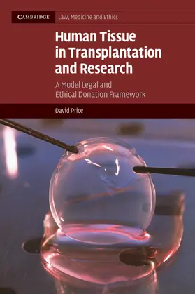 Price |  Human Tissue in Transplantation and Research | Buch |  Sack Fachmedien