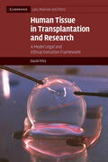 Price |  Human Tissue in Transplantation and Research | Buch |  Sack Fachmedien