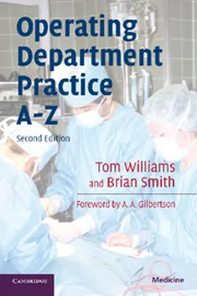 Williams / Smith |  Operating Department Practice A-Z | Buch |  Sack Fachmedien