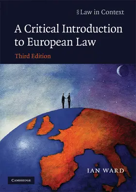 Ward |  A Critical Introduction to European Law | Buch |  Sack Fachmedien