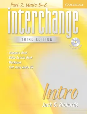 Richards |  Interchange Intro Part 2 Student's Book with Self Study Audio CD | Buch |  Sack Fachmedien