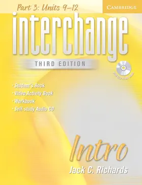 Richards |  Interchange Intro Part 3 Student's Book with Self Study Audio CD | Buch |  Sack Fachmedien