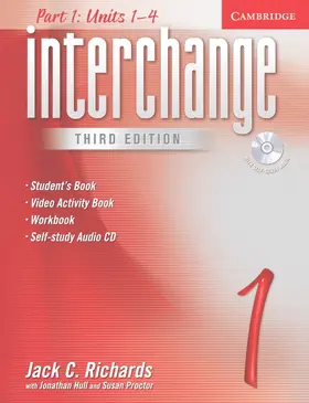 Richards / Hull / Proctor |  Interchange Level 1 Part 1 Student's Book with Self Study Audio CD | Buch |  Sack Fachmedien