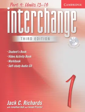 Richards / Hull / Proctor |  Interchange Level 1 Part 4 Student's Book with Self Study Audio CD | Buch |  Sack Fachmedien