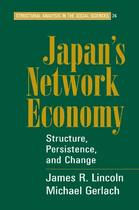 Lincoln / Gerlach |  Japan's Network Economy | Buch |  Sack Fachmedien