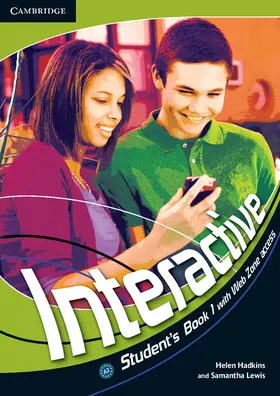 Hadkins / Lewis |  Interactive Level 1 Student's Book with Online Content | Buch |  Sack Fachmedien