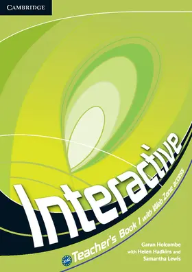 Holcombe |  Interactive Level 1 Teacher's Book with Online Content | Buch |  Sack Fachmedien