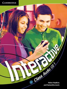 Hadkins / Lewis |  Interactive Level 1 Class Audio CDs (3) | Sonstiges |  Sack Fachmedien