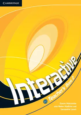 Holcombe |  Interactive Level 2 Teacher's Book with Online Content | Buch |  Sack Fachmedien