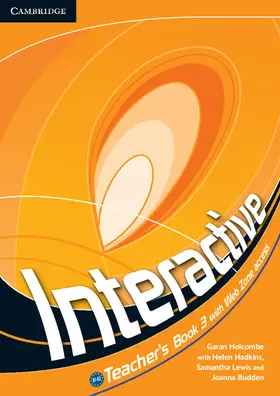 Holcombe |  Interactive Level 3 Teacher's Book with Online Content | Buch |  Sack Fachmedien
