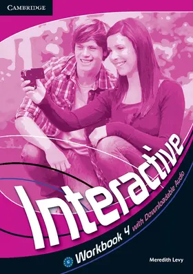 Levy |  Interactive Level 4 Workbook with Downloadable Audio | Buch |  Sack Fachmedien
