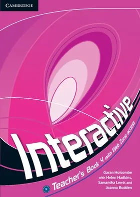 Holcombe |  Interactive Level 4 Teacher's Book with Online Content | Buch |  Sack Fachmedien