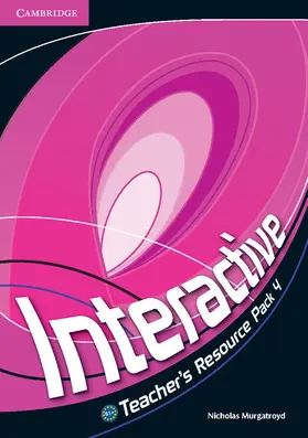 Murgatroyd |  Interactive Level 4 Teacher's Resource Pack | Buch |  Sack Fachmedien