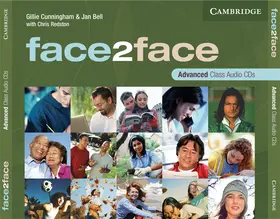 Cunningham / Bell |  face2face Advanced Class Audio CDs (3) | Sonstiges |  Sack Fachmedien
