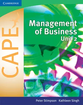 Stimpson |  Management of Business for CAPE Unit 2: Volume 2 | Buch |  Sack Fachmedien