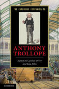 Dever / Niles |  The Cambridge Companion to Anthony Trollope | Buch |  Sack Fachmedien