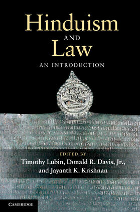 Davis Jr / Lubin / Krishnan | Hinduism and Law | Buch | 978-0-521-71626-0 | sack.de