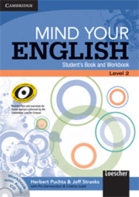 Puchta / Stranks / Levy | Mind your English Level 2 Student's Book and Workbook with Audio CD (Italian Edition) | Buch | 978-0-521-71758-8 | sack.de
