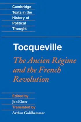 Elster |  Tocqueville | Buch |  Sack Fachmedien