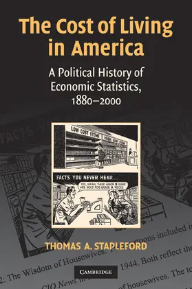 Stapleford |  The Cost of Living in America | Buch |  Sack Fachmedien