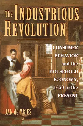 de Vries |  The Industrious Revolution | Buch |  Sack Fachmedien