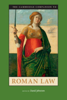 Johnston |  The Cambridge Companion to Roman Law | Buch |  Sack Fachmedien