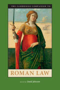 Johnston |  The Cambridge Companion to Roman Law | Buch |  Sack Fachmedien