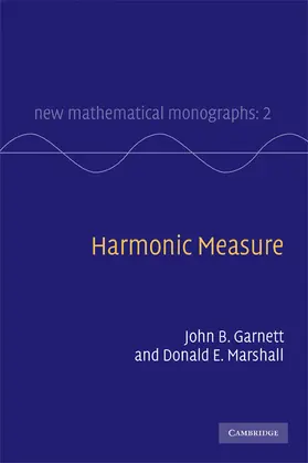 Garnett / Marshall |  Harmonic Measure | Buch |  Sack Fachmedien